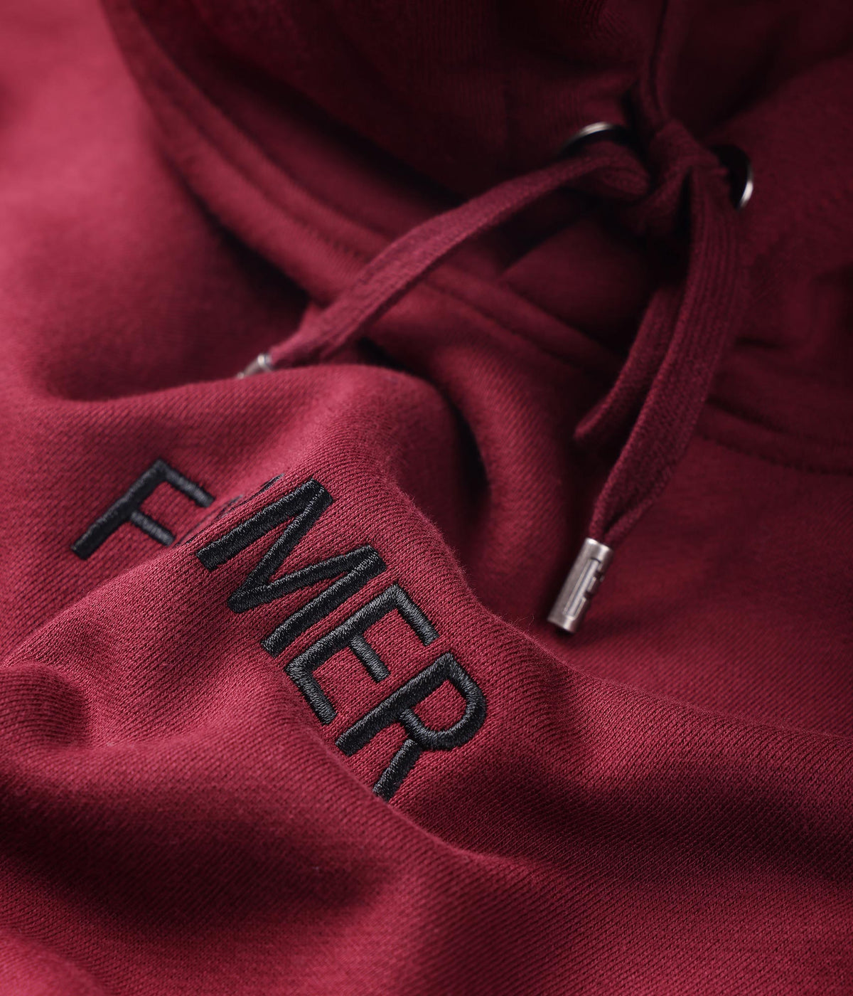 FORMER Legacy Emb Hood in Crimson - Origin Collection