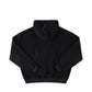 FORMER Corp Boxy Hood in Merch Black - FORMER x RAGE Collection