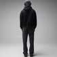 FORMER Corp Boxy Hood in Merch Black - FORMER x RAGE Collection