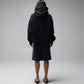 FORMER Corp Boxy Hood in Merch Black - FORMER x RAGE Collection
