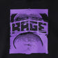 FORMER Corp Boxy Hood in Merch Black - FORMER x RAGE Collection