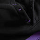 FORMER Corp Boxy Hood in Merch Black - FORMER x RAGE Collection