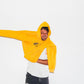 FORMER Flight Hood in GOLD - Destroyed By Dane Collection