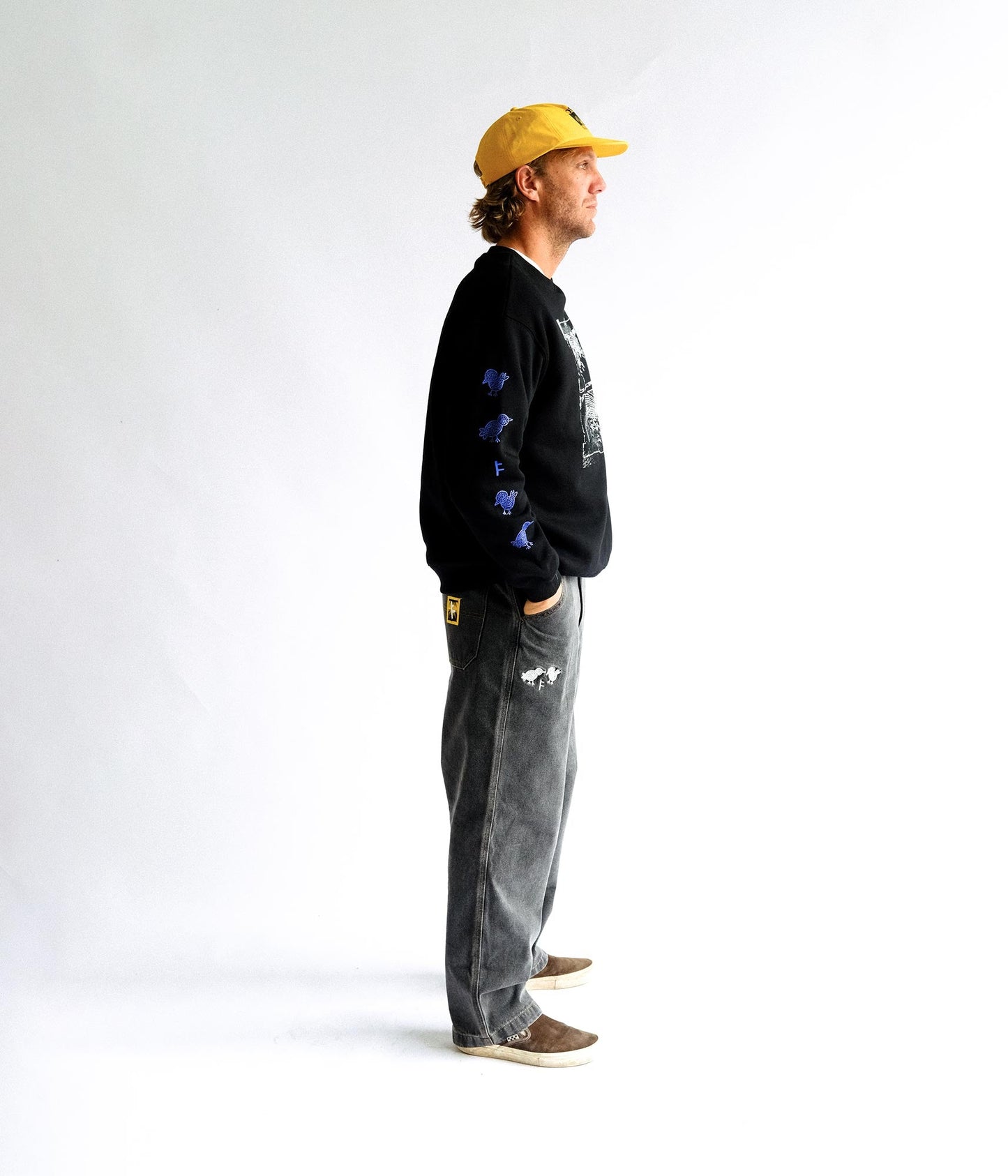 FORMER PV Crew in BLACK - Destroyed By Dane Collection