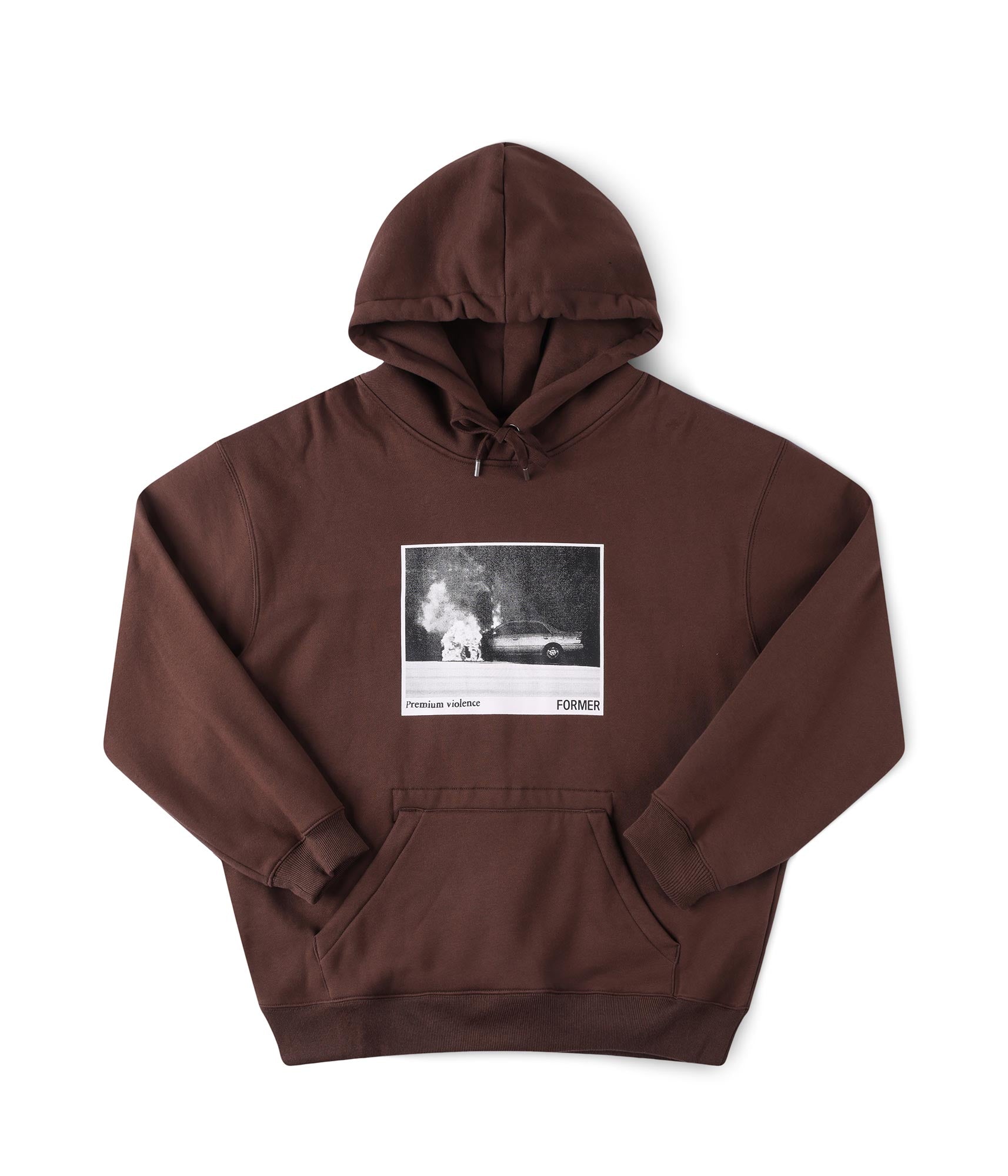 IGNITE HOOD // BROWN – FORMER MERCHANDISE