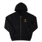 FORMER Slant F ZT Hood in BLACK - Destroyed By Dane Collection