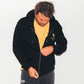 FORMER Slant F ZT Hood in BLACK - Destroyed By Dane Collection