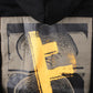 FORMER Slant F ZT Hood in BLACK - Destroyed By Dane Collection
