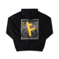 FORMER Slant F ZT Hood in BLACK - Destroyed By Dane Collection