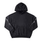 ILLUSION BOXY HOOD // WASHED BLACK
