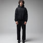 ILLUSION BOXY HOOD // WASHED BLACK