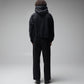ILLUSION BOXY HOOD // WASHED BLACK