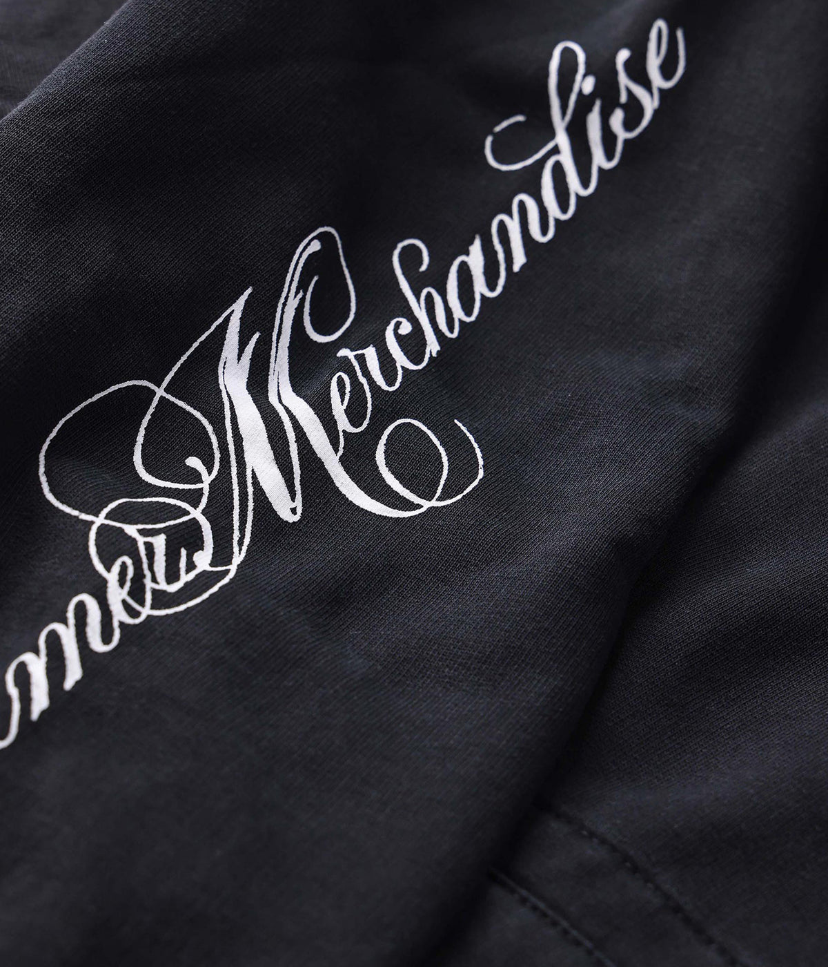 ILLUSION BOXY HOOD // WASHED BLACK