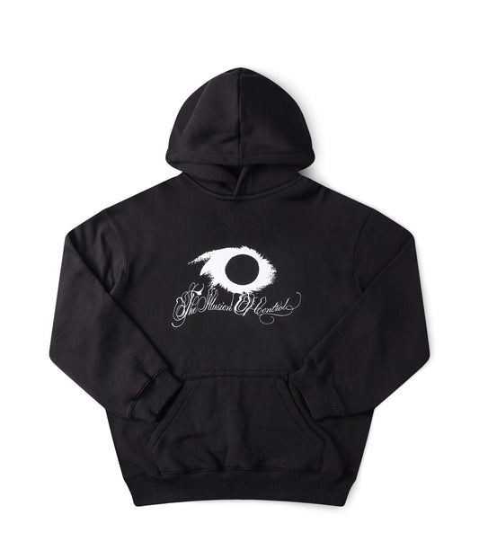 ILLUSION OF CONTROL HOOD // BLACK