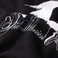 ILLUSION OF CONTROL HOOD // BLACK