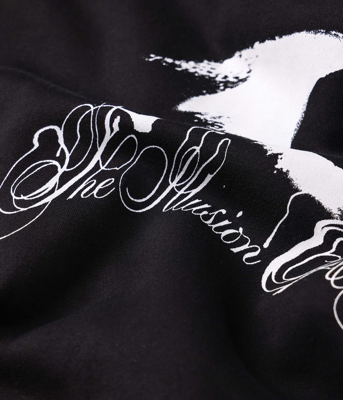 ILLUSION OF CONTROL HOOD // BLACK