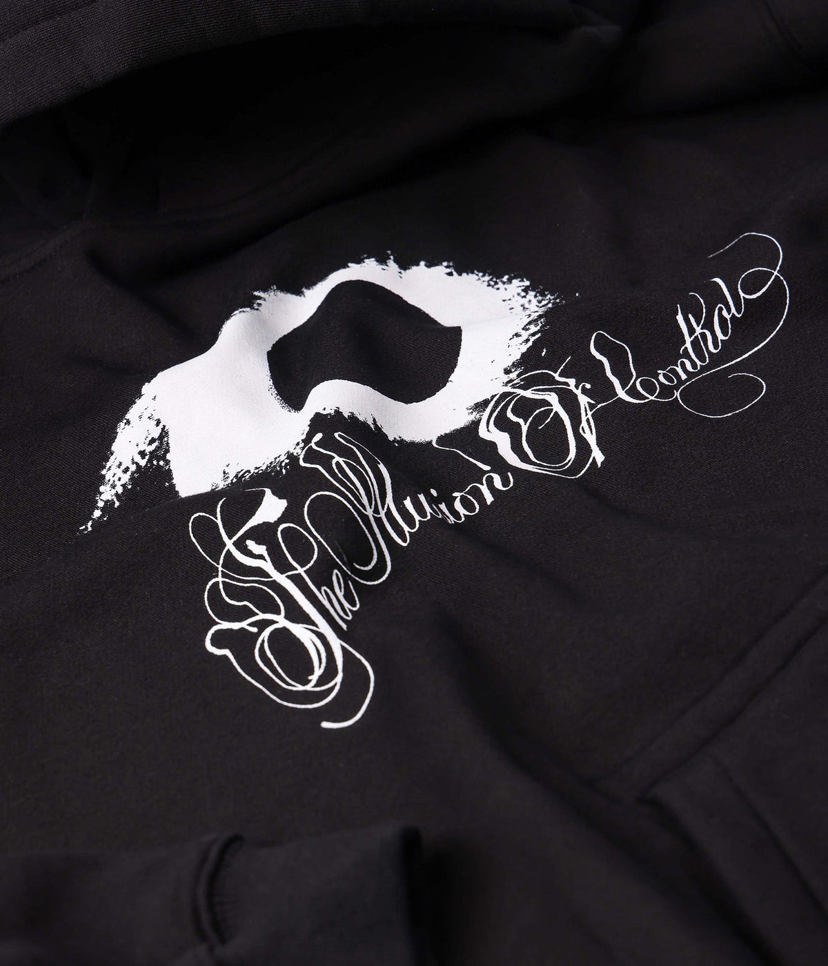 ILLUSION OF CONTROL HOOD // BLACK