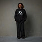 ILLUSION OF CONTROL HOOD // BLACK