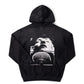 LEVITATE HOOD // FADED BLACK