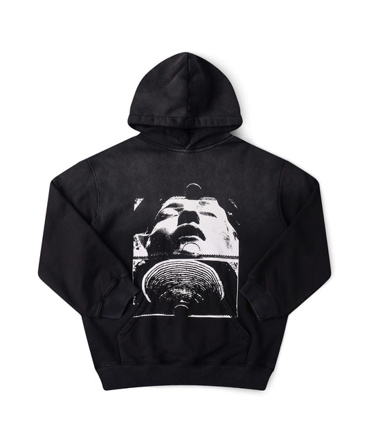 LEVITATE HOOD // FADED BLACK