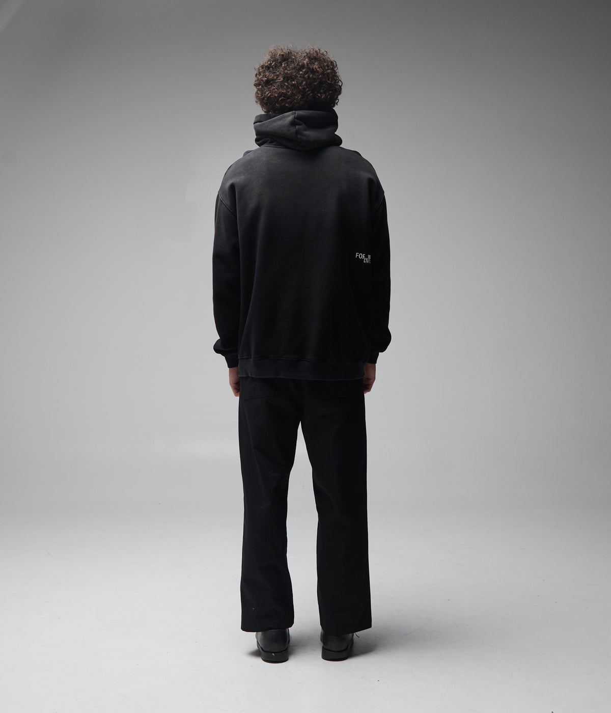 LEVITATE HOOD // FADED BLACK