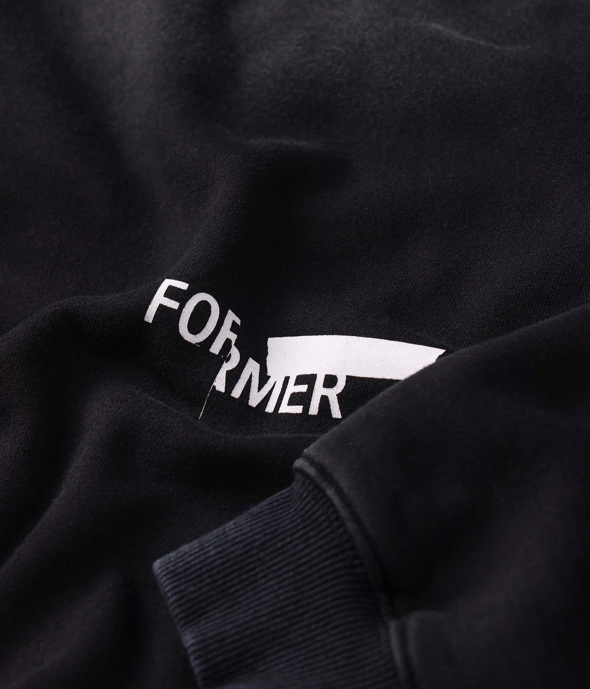LEVITATE HOOD // FADED BLACK