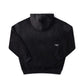 LEVITATE HOOD // FADED BLACK