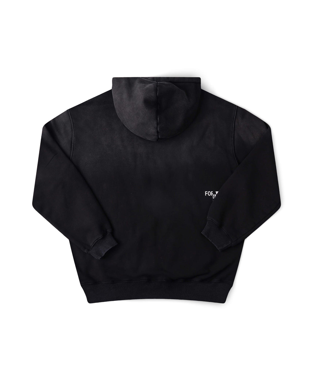 LEVITATE HOOD // FADED BLACK