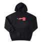 TAPE CRUX HOOD // BLACK
