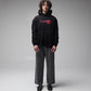 TAPE CRUX HOOD // BLACK
