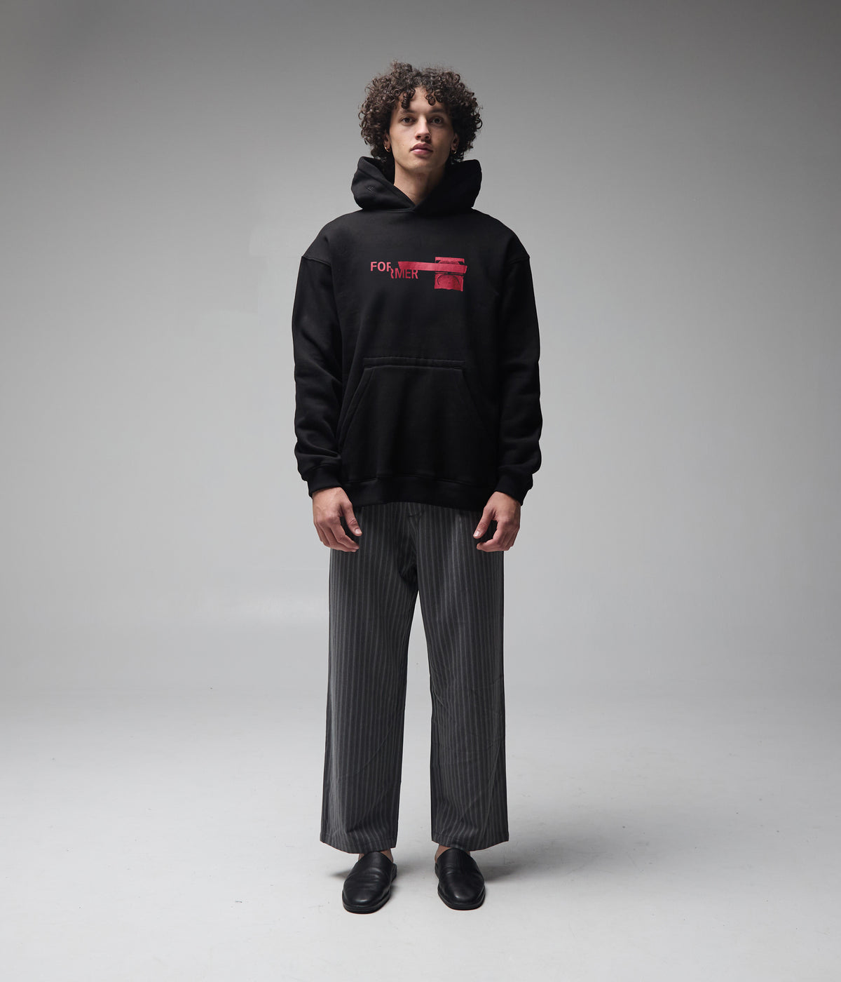 TAPE CRUX HOOD // BLACK