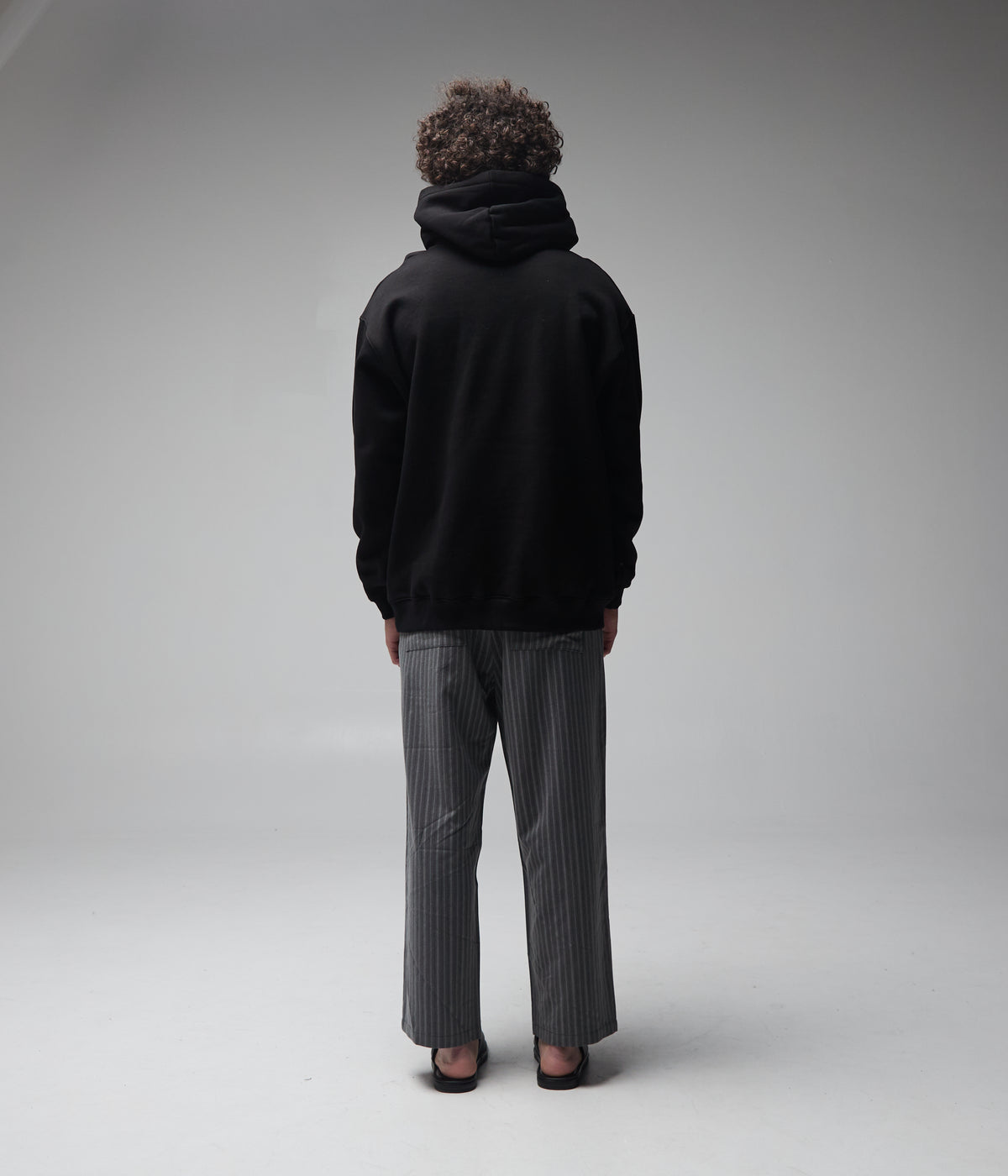 TAPE CRUX HOOD // BLACK