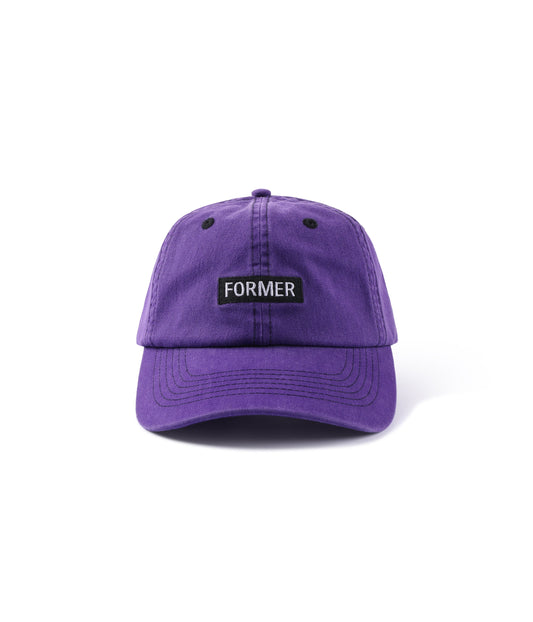 FORMER Legacy Rose Cap in Purple - FORMER x RAGE Collection