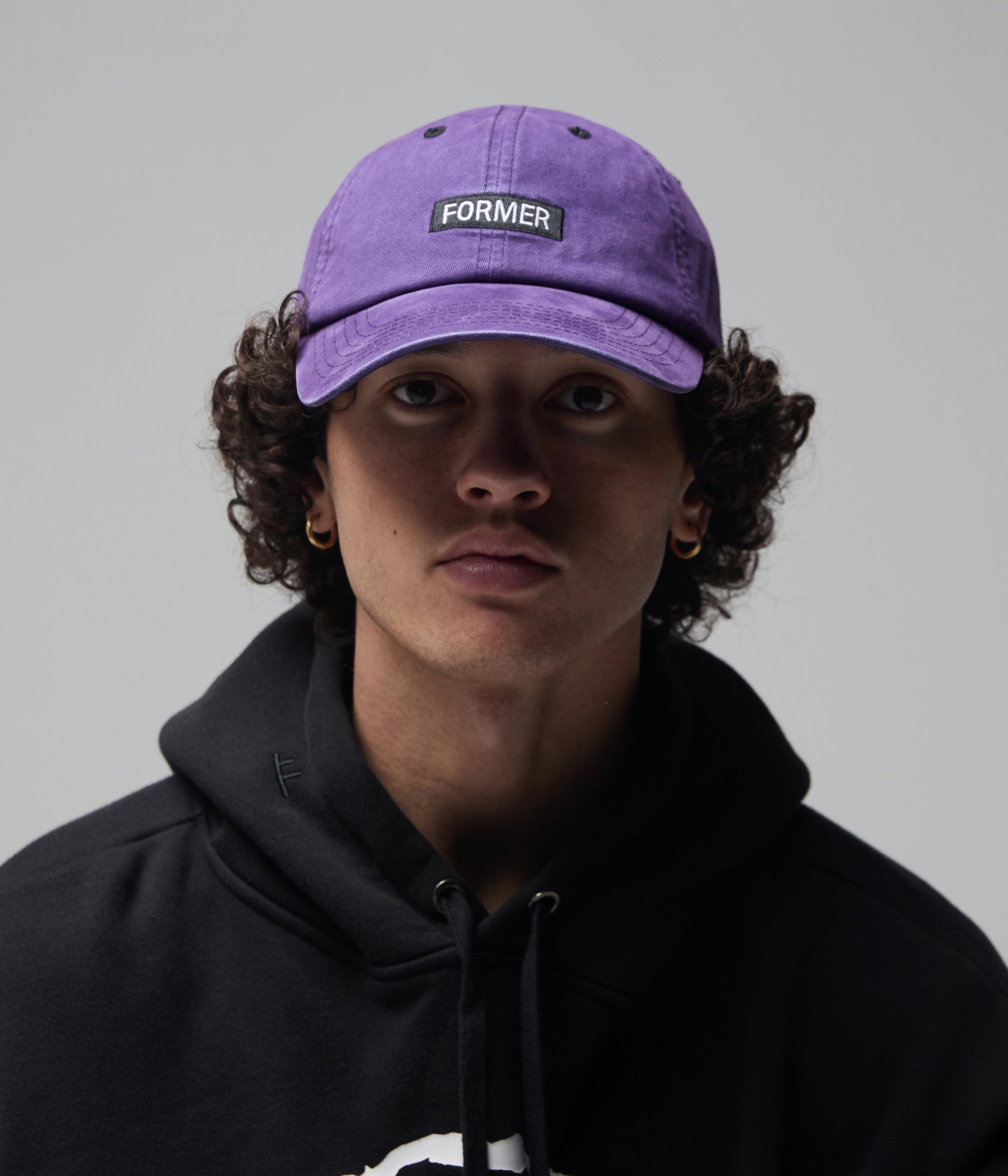 FORMER Legacy Rose Cap in Purple - FORMER x RAGE Collection