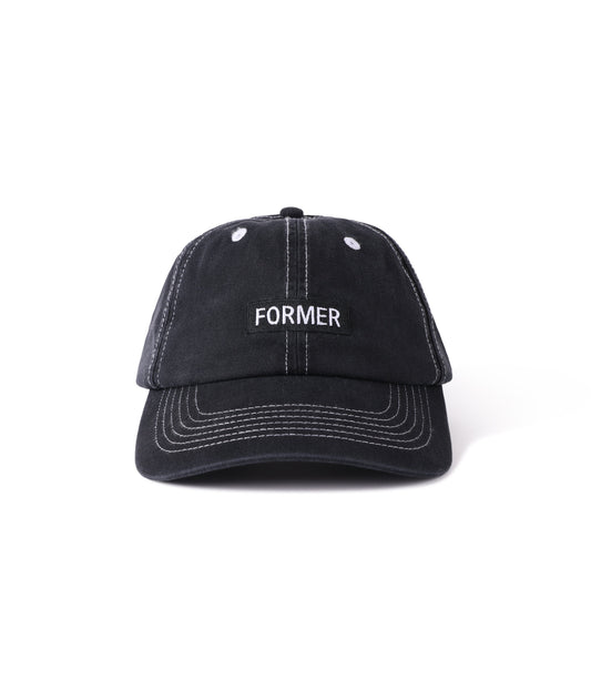 LEGACY ROSE CAP // BLACK