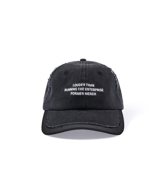 ENTERPRISE CAP // BLACK