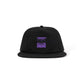 FORMER Crux Cap in Black / Purple - FORMER x RAGE Collection