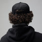 FORMER Crux Cap in Black / Purple - FORMER x RAGE Collection