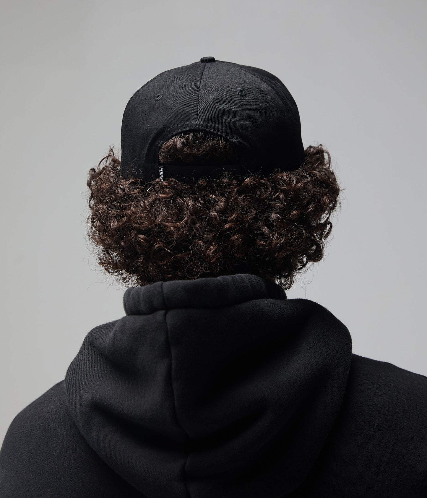 FORMER Crux Cap in Black / Purple - FORMER x RAGE Collection