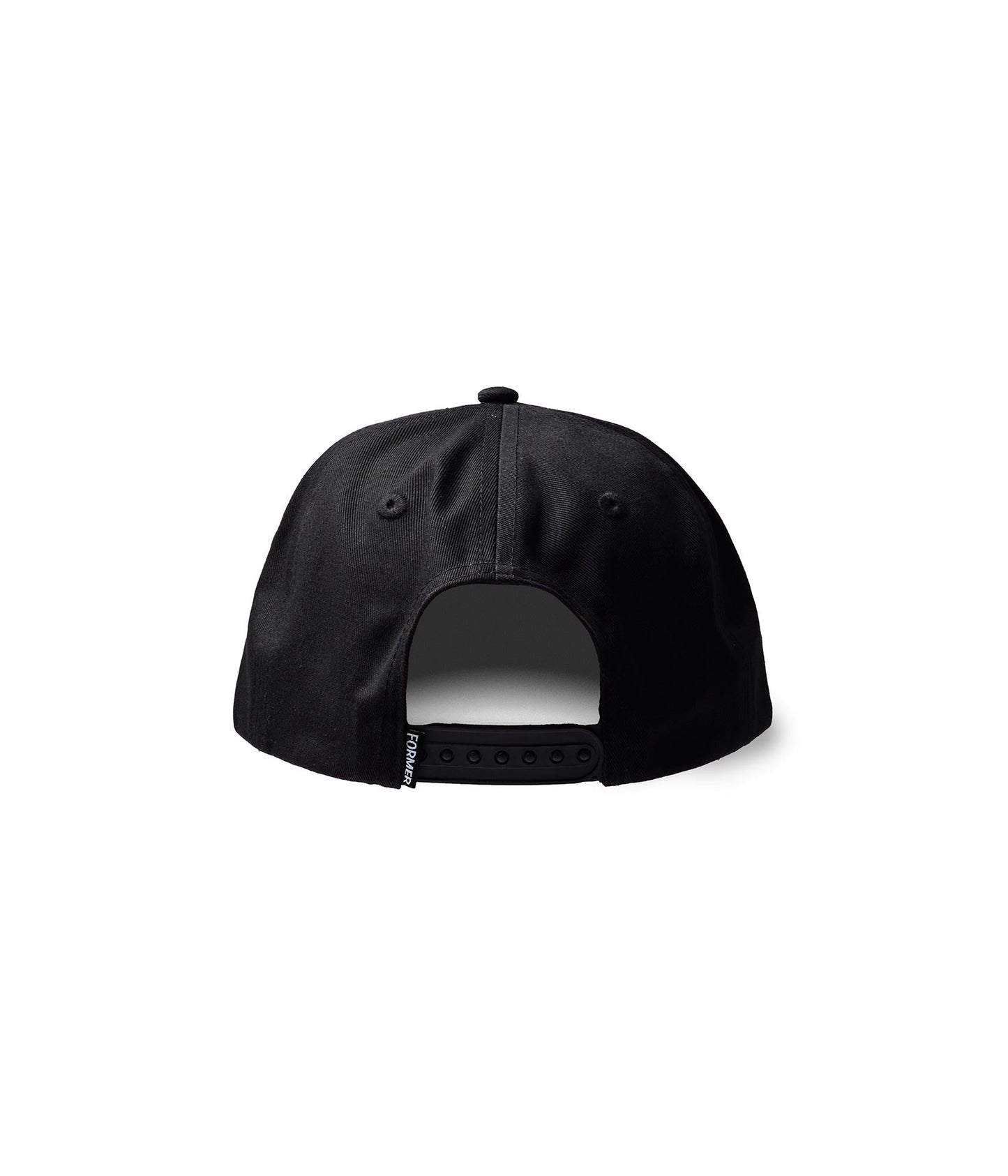 FORMER Crux Cap in Black / Purple - FORMER x RAGE Collection