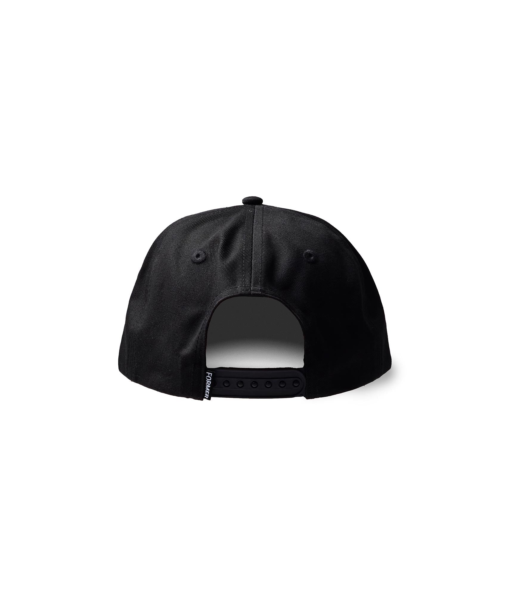 FORMER Crux Cap in Black / Purple - FORMER x RAGE Collection