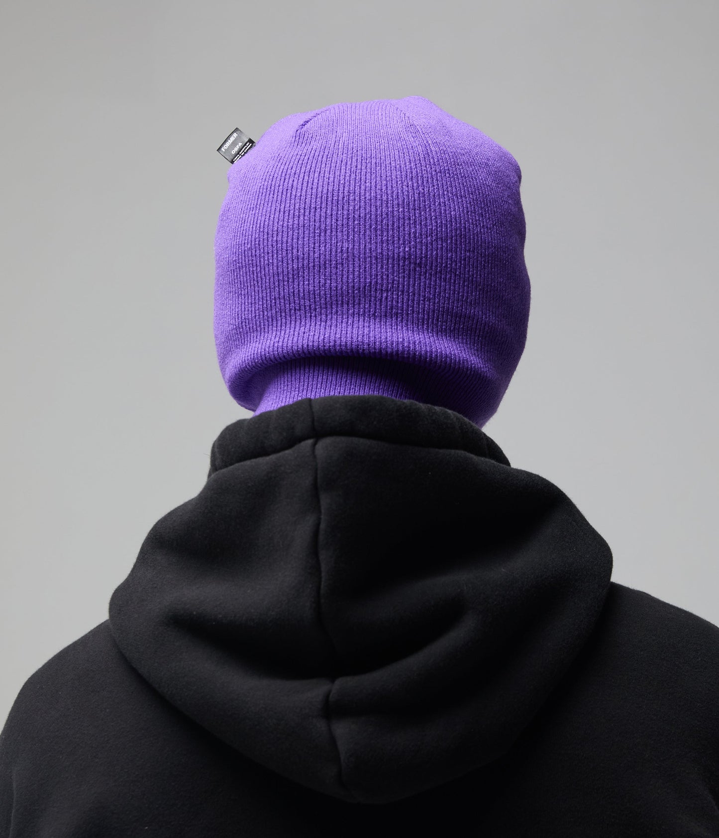 FORMER Tin Balaclava in Black - FORMER x RAGE Collection