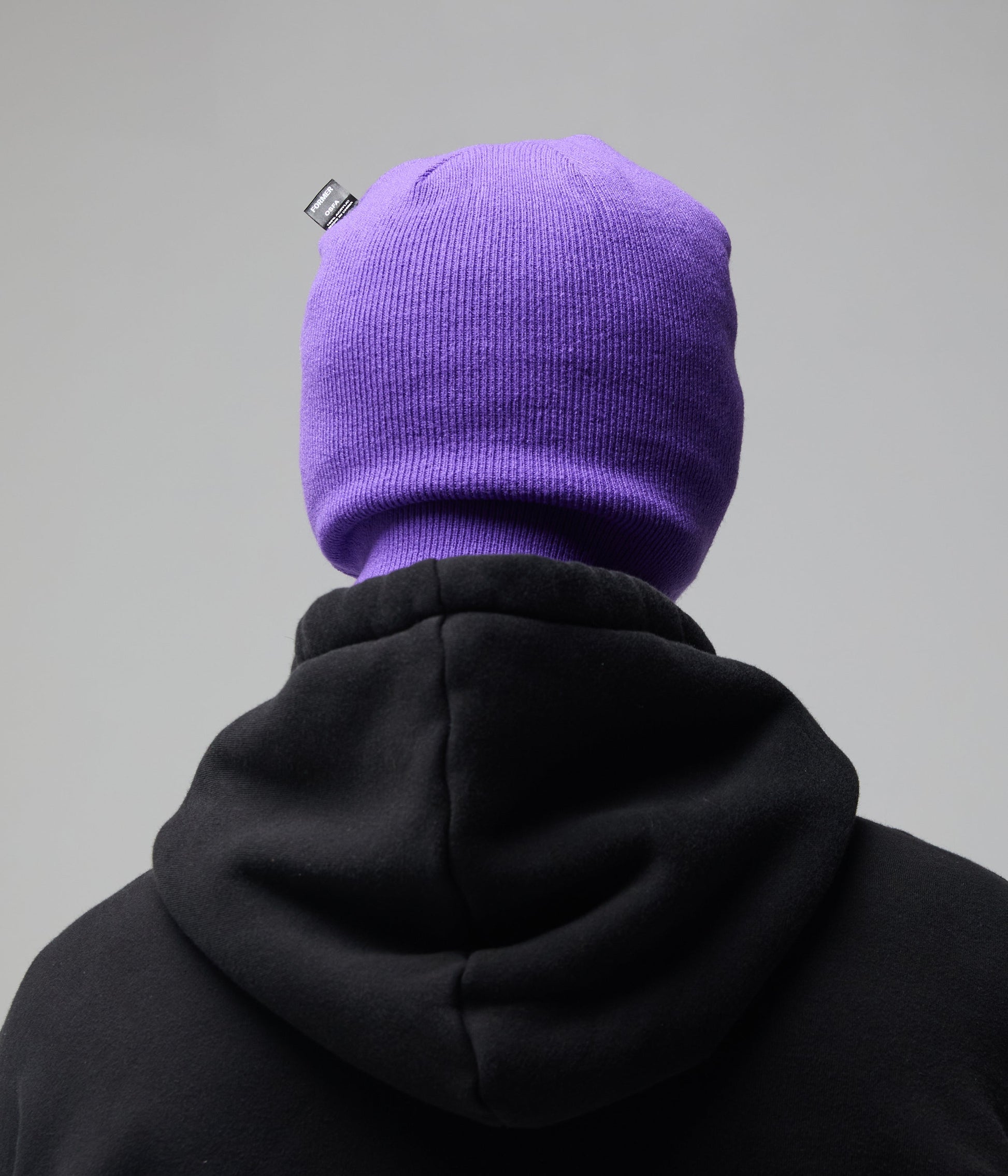 FORMER Tin Balaclava in Black - FORMER x RAGE Collection