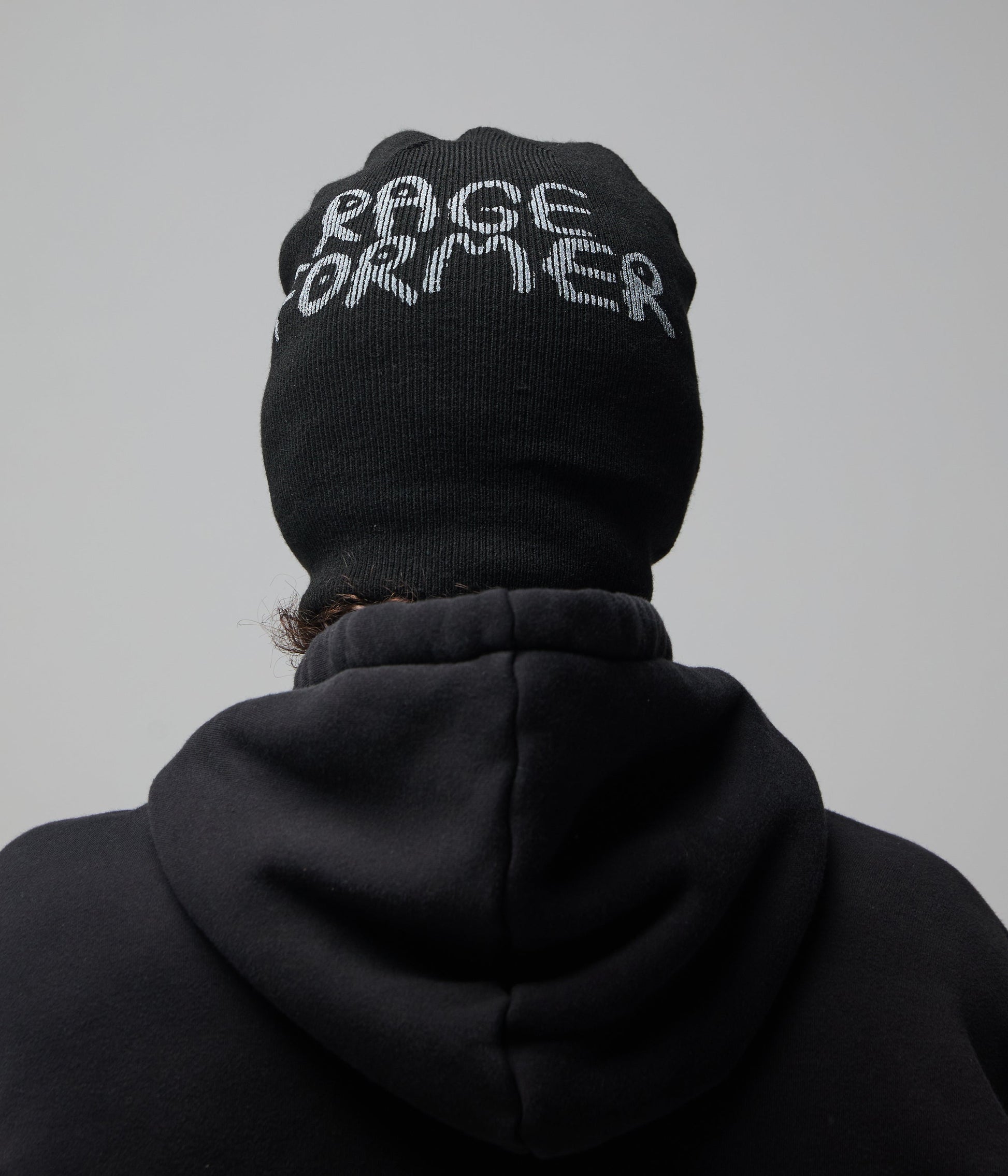FORMER Tin Balaclava in Black - FORMER x RAGE Collection