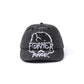 FORMER Skullz Cap in Merch Black - FORMER x RAGE Collection