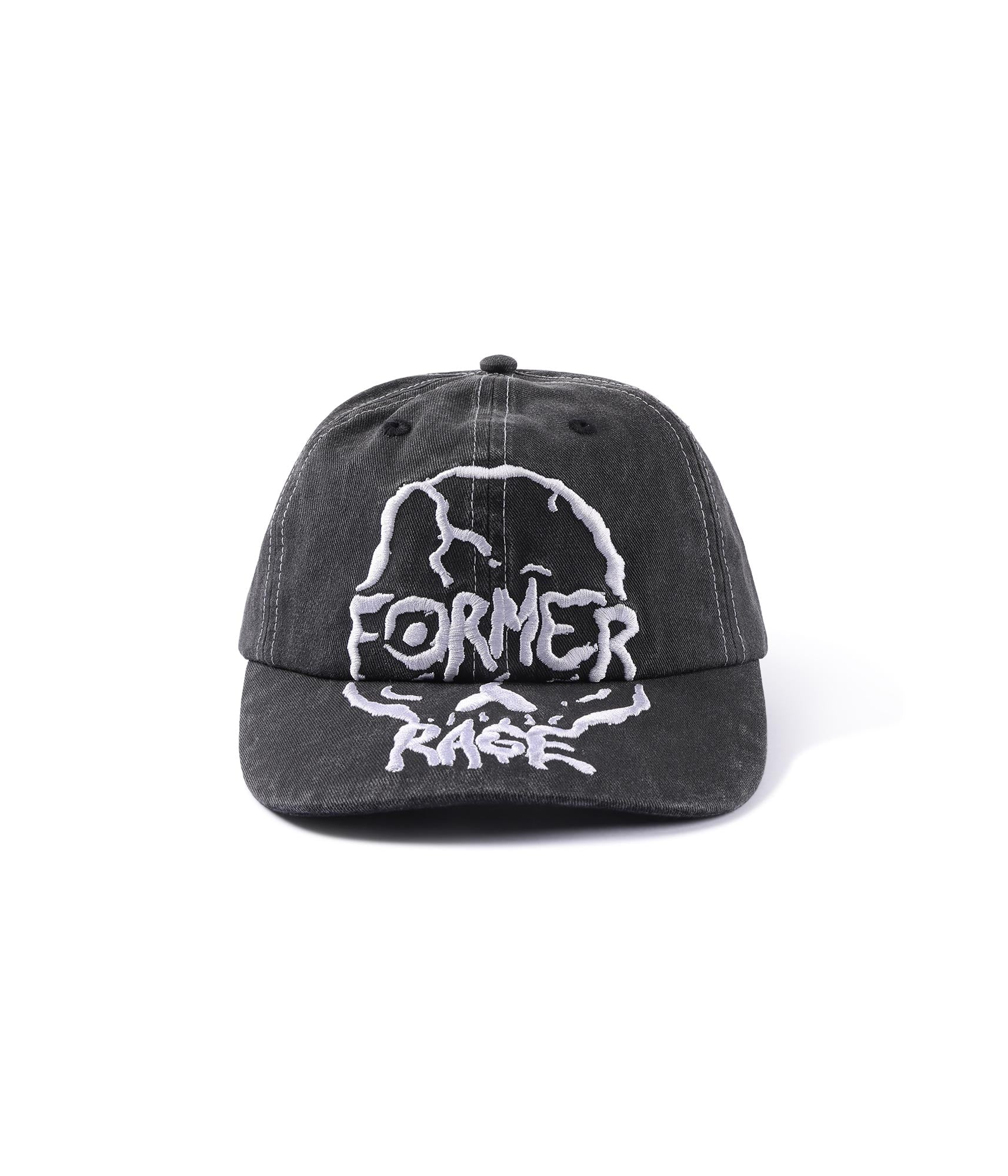 FORMER Skullz Cap in Merch Black - FORMER x RAGE Collection