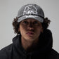 FORMER Skullz Cap in Merch Black - FORMER x RAGE Collection