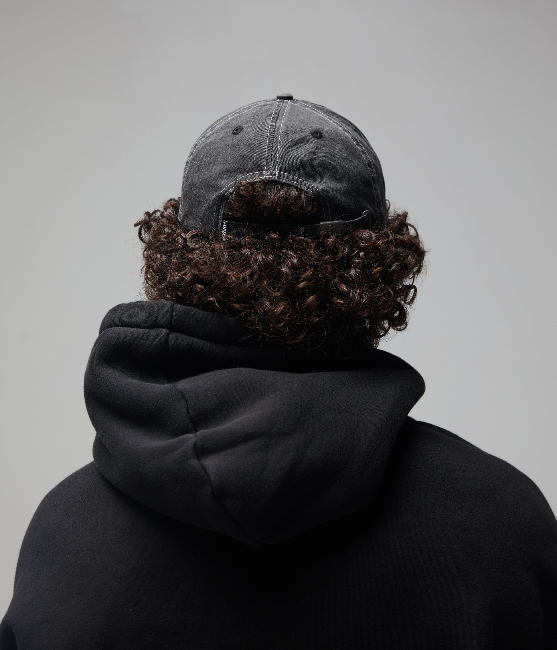 FORMER Skullz Cap in Merch Black - FORMER x RAGE Collection