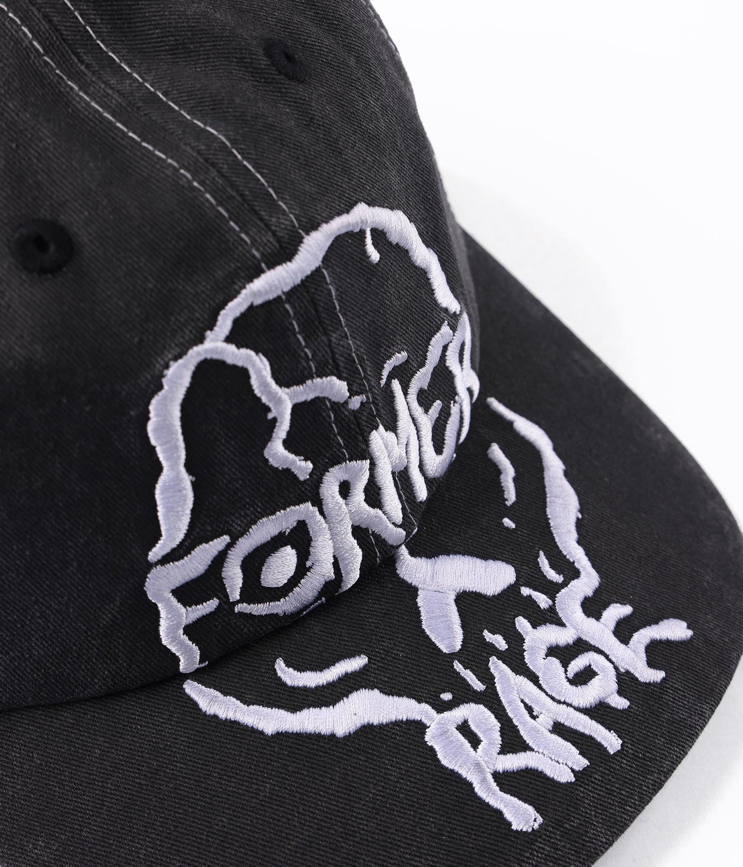 FORMER Skullz Cap in Merch Black - FORMER x RAGE Collection