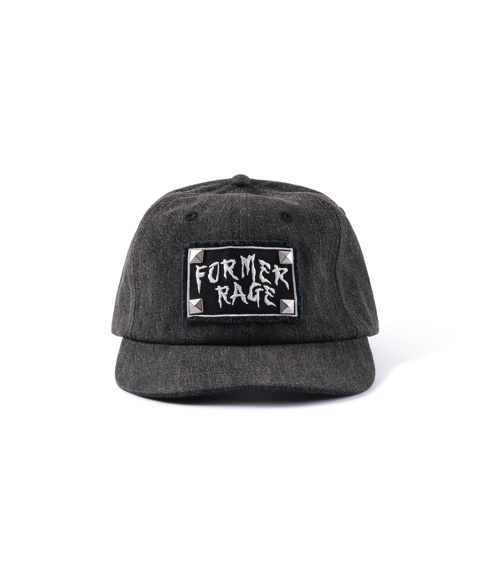 FORMER Studded Cap in Black - FORMER x RAGE Collection